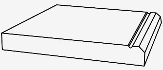 Single Groove Bullnose